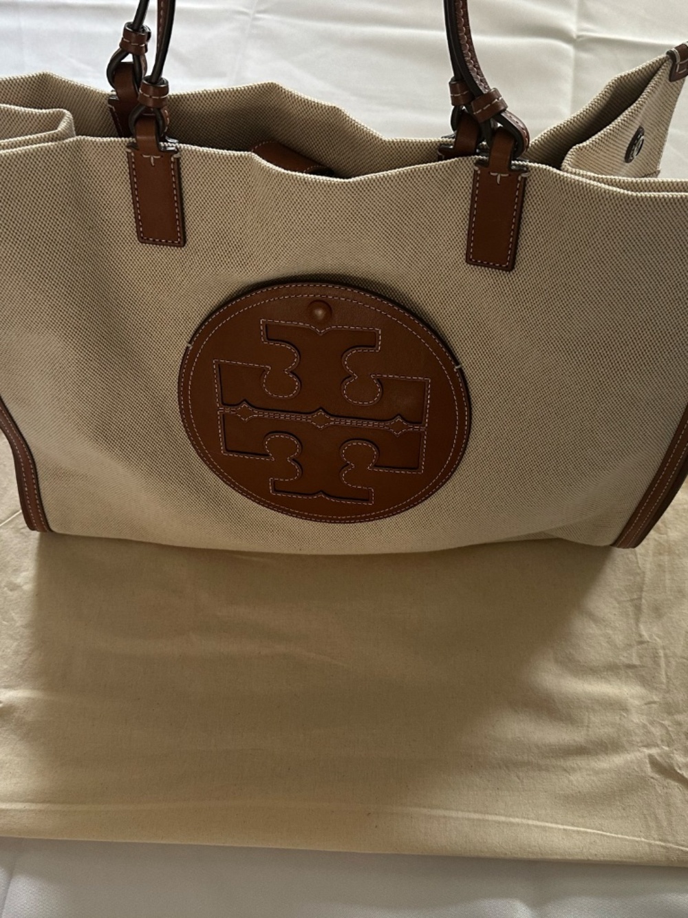 Tory Burch Ella Tote Excellent Condition